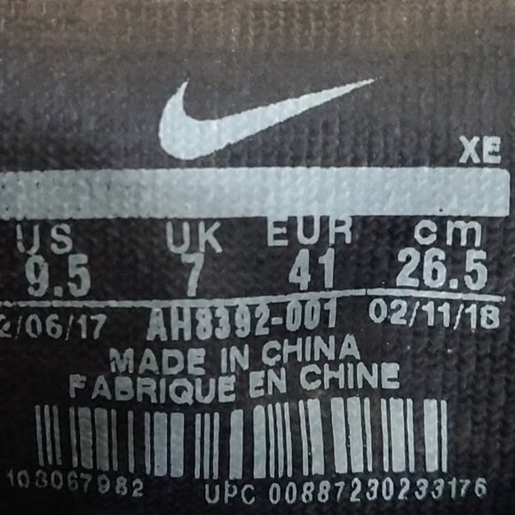 Nike Zoom Pegasus 35 Women´s Running Shoes Size 9.5 - Picture 8 of 8